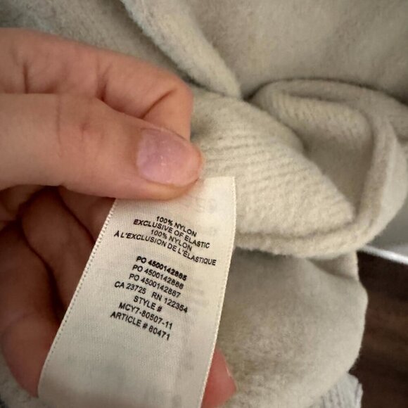 NWT Wilfred Free Hush  Knit V-Neck Dress S - Picture 9 of 9